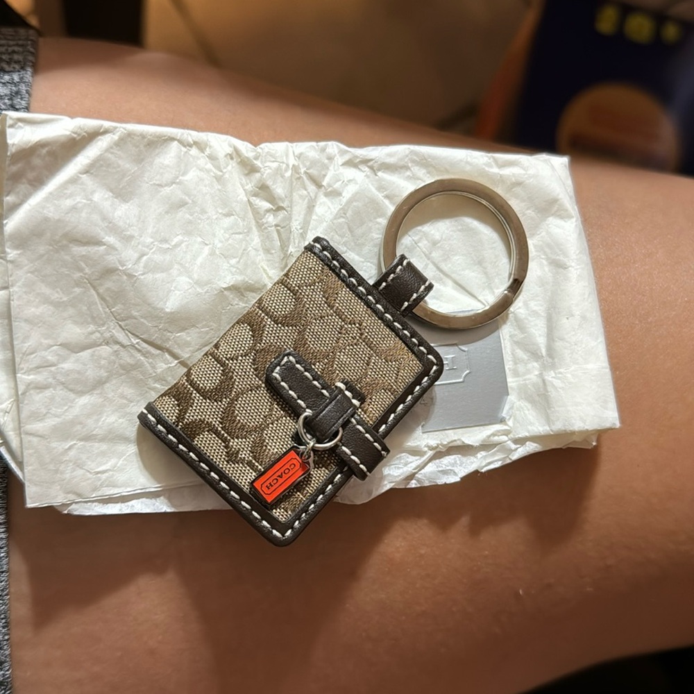 Coach keychain